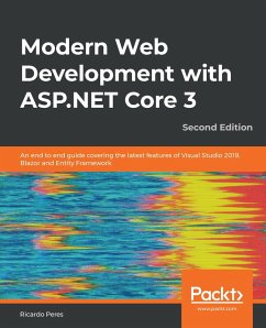 Modern Web Development with ASP.NET Core 3 (eBook, ePUB) - Ricardo Peres, Peres