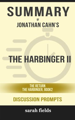 The Harbinger II: The Return (The Harbinger, Book 2) by Jonathan Cahn (Discussion Prompts) (eBook, ePUB) - Fields, Sarah