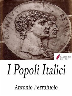 Cover I popoli italici (eBook, ePUB)