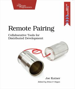 Remote Pairing (eBook, ePUB) - Kutner, Joe