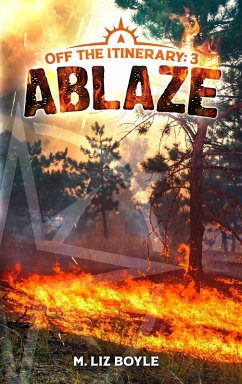 Ablaze (Off the Itinerary, #3) (eBook, ePUB) - Boyle, M. Liz