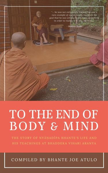 To the End of Body and Mind (eBook, ePUB)