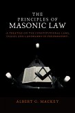 The Principles of Masonic Law (eBook, ePUB)