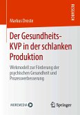 Der Gesundheits-KVP in der schlanken Produktion (eBook, PDF)