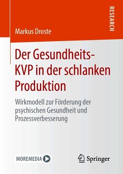 Der Gesundheits-KVP in der schlanken Produktion (eBook, PDF) - Droste, Markus
