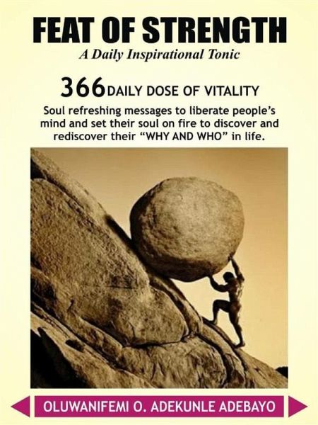 Feat of Strength (eBook, ePUB) Feat of Strength (eBook, ePUB)