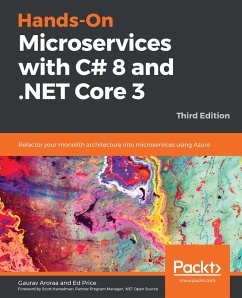 Hands-On Microservices with C# 8 and .NET Core 3 (eBook, ePUB) - Gaurav Aroraa, Aroraa