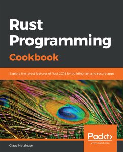 Rust Programming Cookbook (eBook, ePUB) - Claus Matzinger, Matzinger