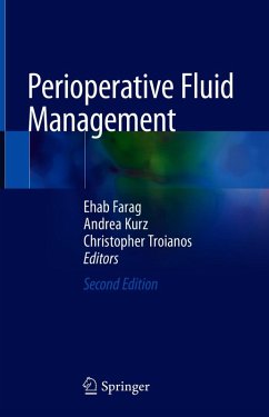 Perioperative Fluid Management (eBook, PDF) Cover Perioperative Fluid Management (eBook, PDF)