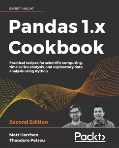 Pandas 1.x Cookbook (eBook, ePUB) - Matt Harrison, Harrison