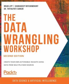Data Wrangling Workshop (eBook, ePUB) - Brian Lipp, Lipp