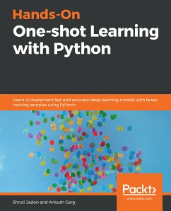 Hands-On One-shot Learning with Python (eBook, ePUB) - Shruti Jadon, Jadon