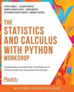 Cover Statistics and Calculus with Python Workshop (eBook, ePUB)