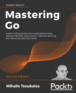 Cover Mastering Go (eBook, ePUB)