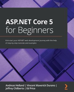 ASP.NET Core 5 for Beginners (eBook, ePUB) - Andreas Helland, Helland