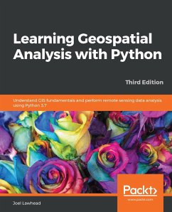 Cover Learning Geospatial Analysis with Python (eBook, ePUB)