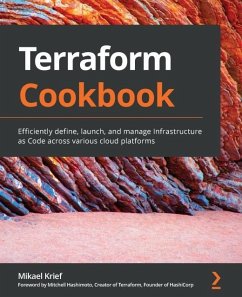 Cover Terraform Cookbook (eBook, ePUB)