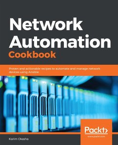 Cover Network Automation Cookbook (eBook, ePUB)