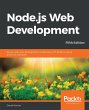 Node.js Web Development (eBook, ePUB) - Bild 1