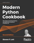 Modern Python Cookbook (eBook, ePUB)