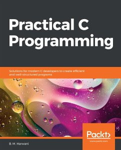 Practical C Programming (eBook, ePUB) - Harwani, B. M.