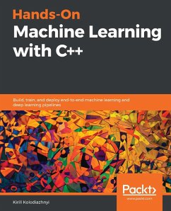 Cover Hands-On Machine Learning with C++ (eBook, ePUB)