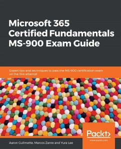 Cover Microsoft 365 Certified Fundamentals MS-900 Exam Guide (eBook, ePUB)