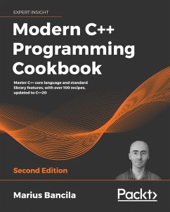 Cover Modern C++ Programming Cookbook (eBook, ePUB)