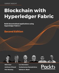 Blockchain with Hyperledger Fabric (eBook, ePUB) - Nitin Gaur, Gaur