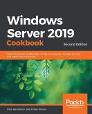 Windows Server 2019 Cookbook (eBook, ePUB)