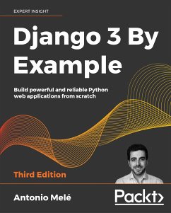 Django 3 By Example (eBook, ePUB) - Antonio Mele, Mele