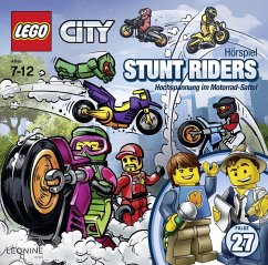 Stund Riders. Hochspannung im Motorrad-Sattel / LEGO City Bd.27 (1 Audio-CD)