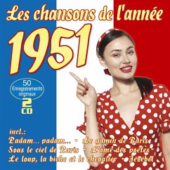 Les Chansons De L'Année 1951 - Diverse