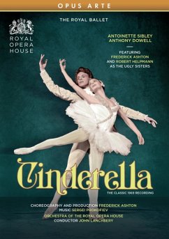 Cinderella - Sibley,Antoinette/Lanchbery,John/Royal Ballet