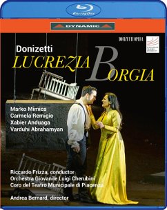 Lucrezia Borgia - Frizza,Riccardo/Orchestra Giovanile Luigicherubini