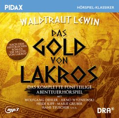 Das Gold von Lakros, 1 CD - Lewin, Waldtraut