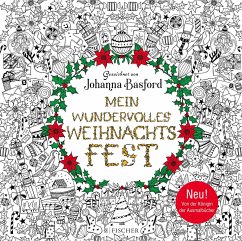 Mein wundervolles Weihnachtsfest (Mängelexemplar) - Basford, Johanna