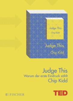 Judge This, deutsche Ausgabe (Mängelexemplar) - Kidd, Chip