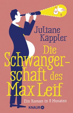 Die Schwangerschaft des Max Leif (Mängelexemplar) - Käppler, Juliane