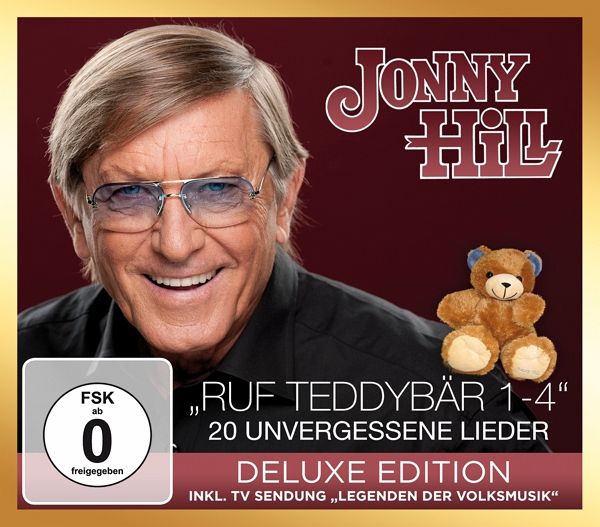 Ruf Teddybär 1-4-20 Unvergessene Lieder-Deluxe von Jonny Hill auf CD+DVD -  Portofrei bei bücher.de