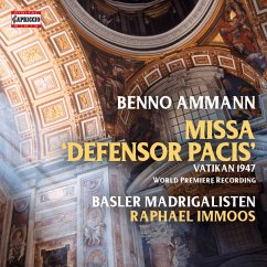 Missa Defensor Pacis - Immoos,Raphael/Basler Madrigalisten