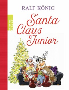 Santa Claus Junior (Mängelexemplar) - König, Ralf