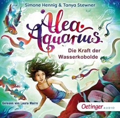 Die Kraft der Wasserkobolde / Alea Aquarius Erstleser Bd.4 (1 Audio-CD) (Restauflage) - Hennig, Simone;Stewner, Tanya
