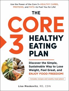 Cover The Core 3 Healthy Eating Plan (eBook, ePUB)