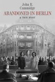 Abandoned in Berlin invites the reader to decide if anti-Semitism in Germany ended after the war or was simply concealed by a new set of West German laws. The story uncovers the history of a prestigious block of Jewish-owned apartments in West Berlin, expropriated under National Socialism at the end of March 1936. The leading characters are a widow and her two teenage daughters, with the story na