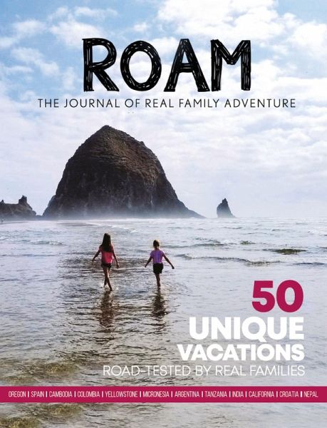 ROAM Journal of Real Family Adventure (eBook, ePUB)