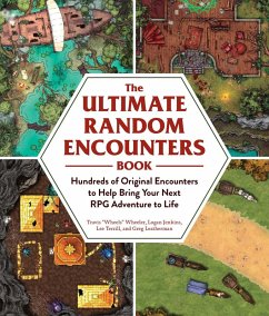 Cover The Ultimate Random Encounters Book (eBook, ePUB)