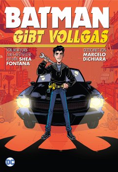 Batman gibt Vollgas (eBook, ePUB) - Shea Fontana