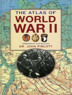 The Atlas of World War II (eBook, ePUB) - Pimlott, John