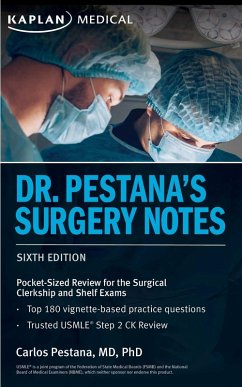 Dr. Pestana's Surgery Notes (eBook, ePUB) - Pestana, Carlos